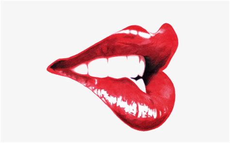 Illustration Red Pencil Lips Smile Sketch Lipstick Sexy Lips Drawing