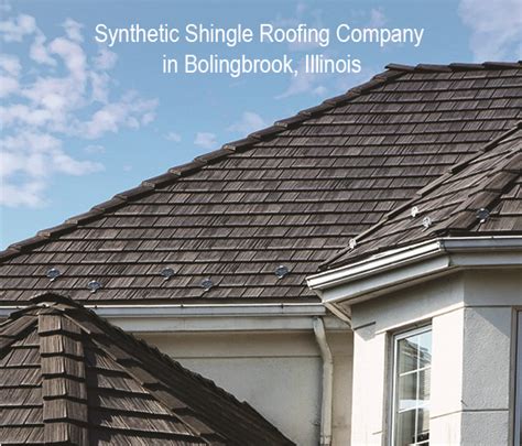 Synthetic Shingle Roofing Contractor Davinci Roofscapes Synthetic