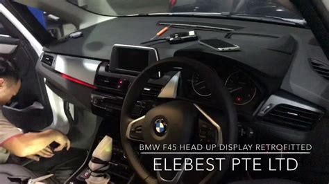 Bmw and its m division have started filming a series of quick guides, taking you through the most important things you should know about bmw m cars. BMW F45 Head Up Display Retrofitted - YouTube