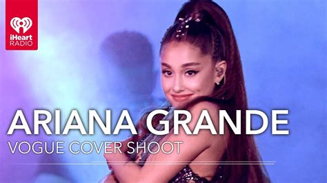 Ariana Grande Shows Off New Look In Cover Of Vogue Fast Facts Youtube