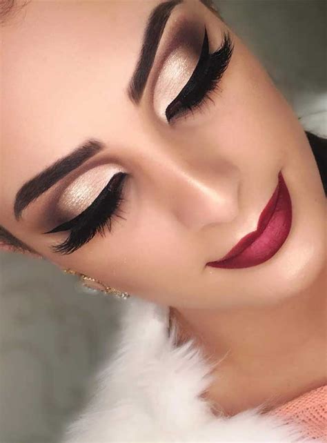 55 Stunning Makeup Ideas For Fall And Winter