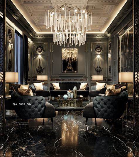 Luxury Living Room Dubai On Behance Luxury Living Room Luxury