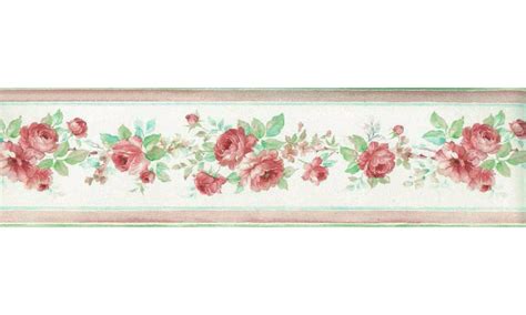 Free Download Home Pink Floral Roses Wallpaper Border 1000x600 For