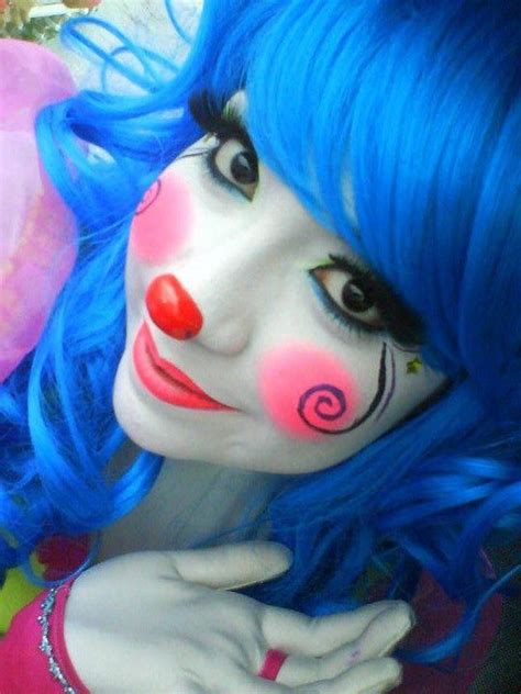Clown Girl Clown Face Paint Clown Makeup Female Clown