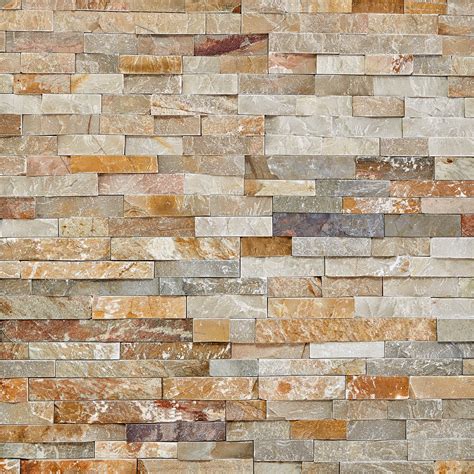 Stacked Stone Ledger Panel Floor And Decor