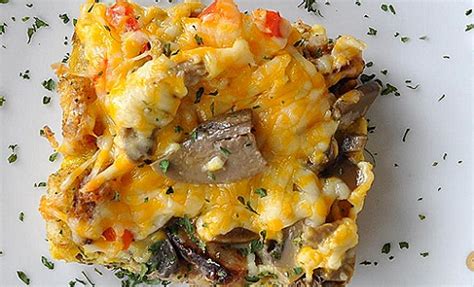 Overnight Sausage And Egg Breakfast Casserole Easy Home Meals