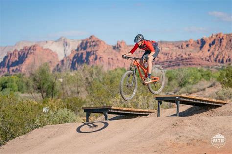 Snake Hollow Bike Park Progressive Bike Ramps