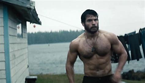 Bits Of Proof Man Of Steel Star Henry Cavill Has Abs Of Steel