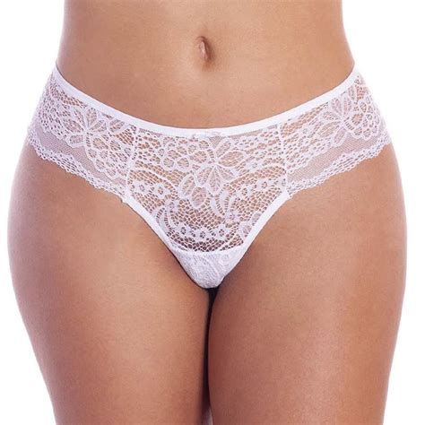 Calcinha Fio Dental Em Renda Sensual Liebe Bra Lingerie