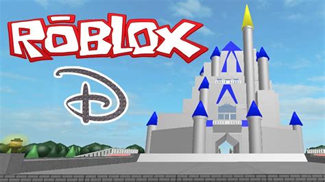Roblox Disneyland For Kids Youtube