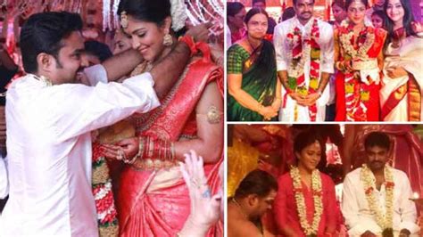Amala Paul And Vijay Tie The Knot In South Indian Style View Wedding