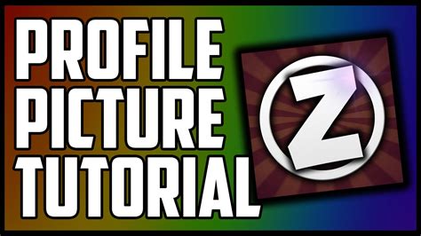 How To Make A Profile Picture On Youtube With Photoshop Tutorial