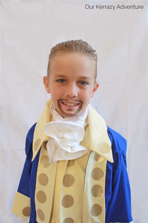 Diy Alexander Hamilton Costume Our Kerrazy Adventure Hamilton