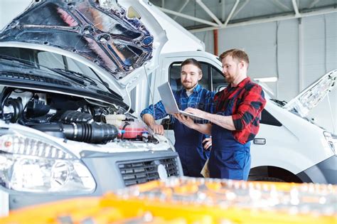 Car Repair Service Stock Photo Image Of Networking 145495556