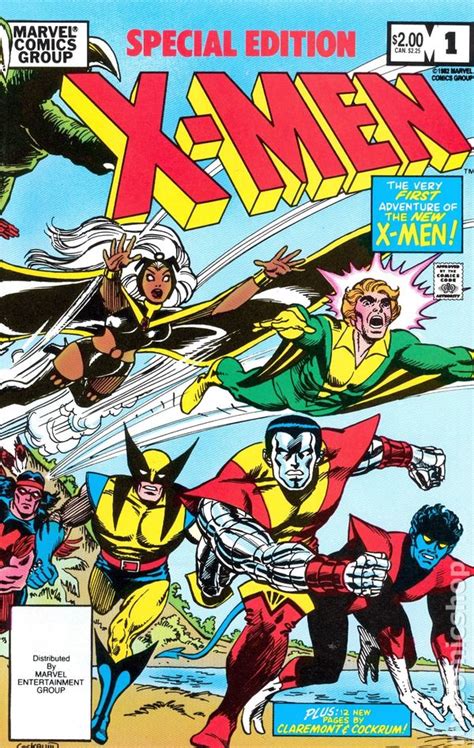X Men Special Edition 1983 Comic Books