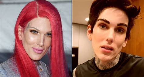 Jeffree Star Red Hair Captions Ideas