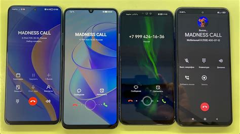 Honor X7a Vs Honor 8x Incoming Call And Xiaomi Redmi Note 10 Vs Huawei