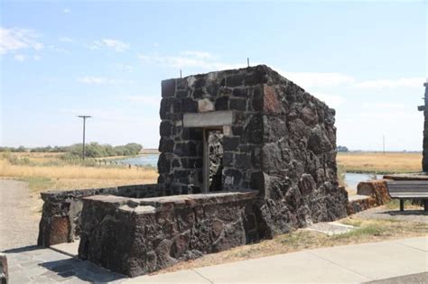 Minidoka National Historic Site Idahowashington Park Ranger John