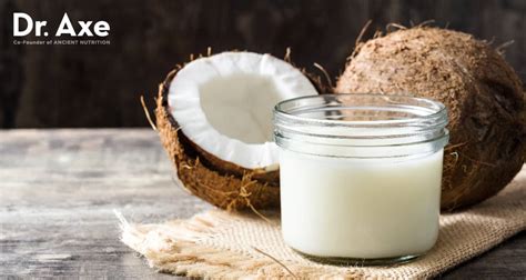 coconut milk nutrition benefits uses and side effects dr axe