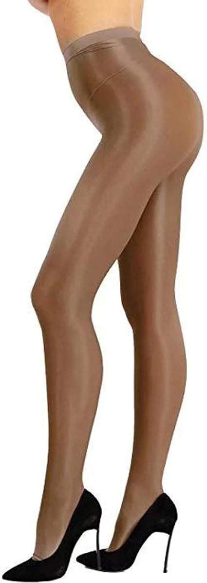 Zilucky Womens Night Club Oil Socks Shiny Silk Stockings Pantyhose