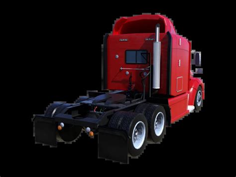 International 9400i Truck 3d Model Realtime 3d Models World