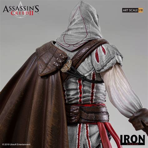 Ezio Auditore Assassin S Creed II 1 10 Art Scale Statue Piece