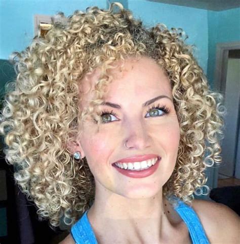 Tight Spiral Perms For Medium Hair Spiral Perm Retro Stacked