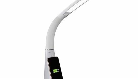 OttLite Wellness Series® Sanitizing Purify LED Desk Lamp with Wireless
