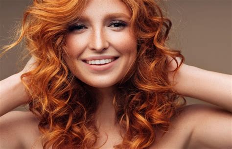 Red Curly Hair Hairstyles For Every Taste