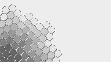 Black And White Hexagon Wallpapers Top Free Black And White Hexagon