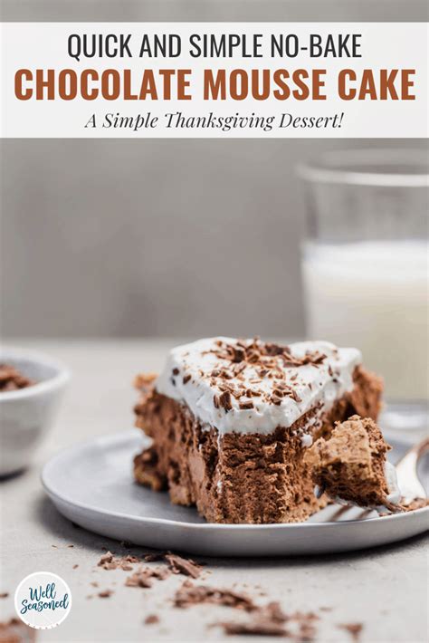 1885 good housekeeping magazine begins publication. No-Bake Chocolate Mousse Pie | Recipe | Chocolate mousse ...