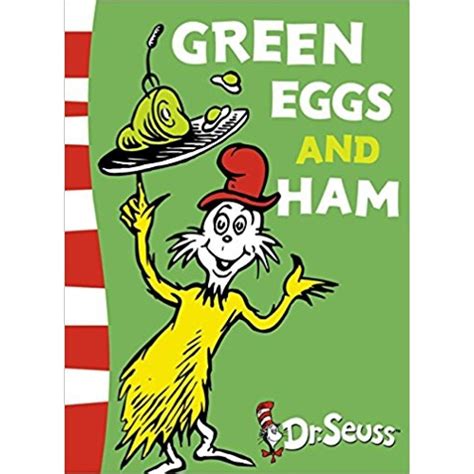 Dr Seuss On The Loose Green Eggs And Ham