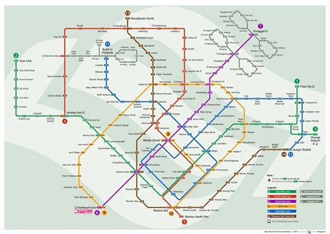 Latest offline singapore mrt & lrt map. Observations in an undemocratic world: The Singapore MRT