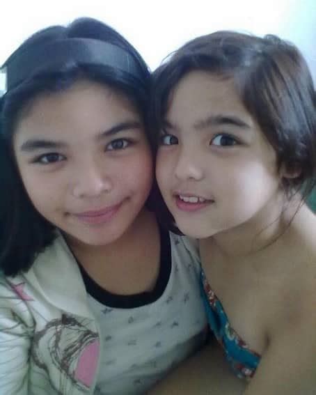 Andrea Brillantes With Her Look Alike Sisters Abs Cbn Entertainment