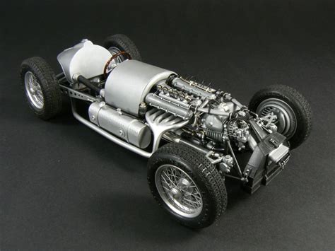1939 Mercedes Benz W154 M163 120 Double Build Open Wheel Racing