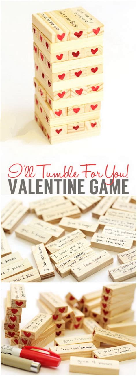 Gift giving custom has spread all over the world. Valentine's Day Hearty Tumble Game. Another fun gift idea ...