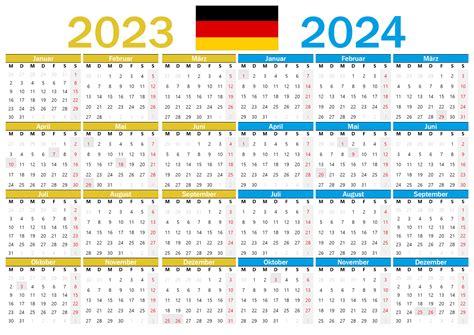 Kalender 2023 Deutschland Zum Ausdrucken Mit Feiertagen