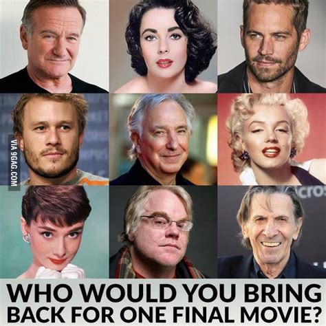 Who Would You Choose 9GAG