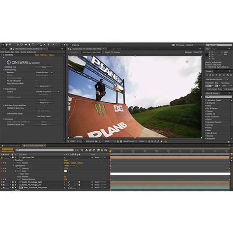Adobe After Effects Cc L3 Software