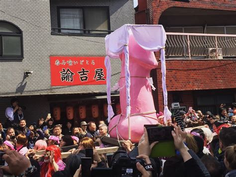 the kanamara penis festival japan s strangest celebration a different side of japan