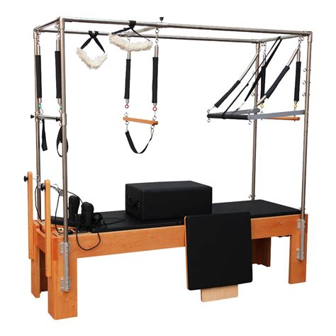 Pilates Reformer With Full Trapeze At Rs 209450set Barbell Bars In