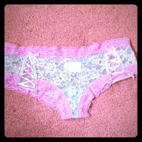 Wet Seal Intimates And Sleepwear Lilac Mint Lace Panties Nwt Poshmark