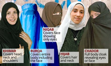 Which Countries Have Banned The Burka And Niqab World News Uk