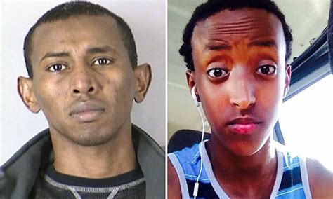 driver charged with murder in somali teen s death daily mail online