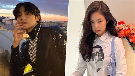 Viral News BTS V Aka Kim Taehyung And BLACKPINK Jennie S Dating Rumours Fuel Again On Twitter