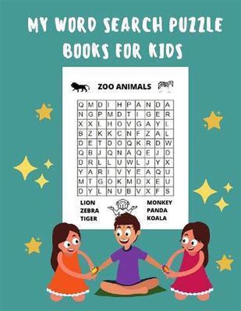 My Word Search Puzzle Books For Kids Brian Raybot Publishing