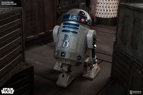 R2d2, the intergalactic swiss army knife! Star Wars R2-D2 Deluxe Sixth Scale Figure Unboxing Photos ...