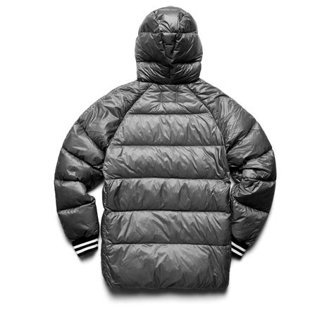 goose down hooded jacket reigning champ