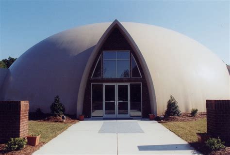 Monolithic Dome Churches Dome House Church Dome