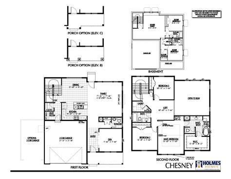 Chesney C Model By Holmes Homes New Homes Of Utah
